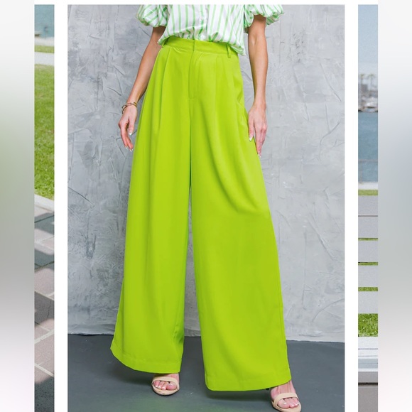 Flying Tomato Pants - Flying Tomato lime pants